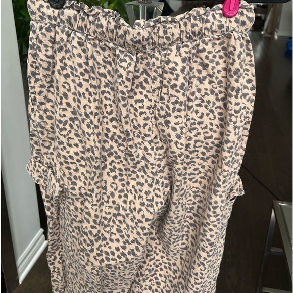 Aerie Linen Jogging Pants - Picture 9 of 10